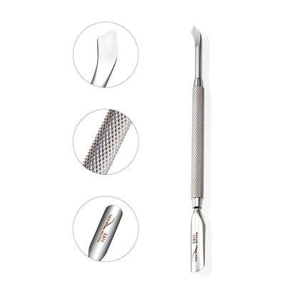 Tidy cuticles and neat nail beds with minimal effort