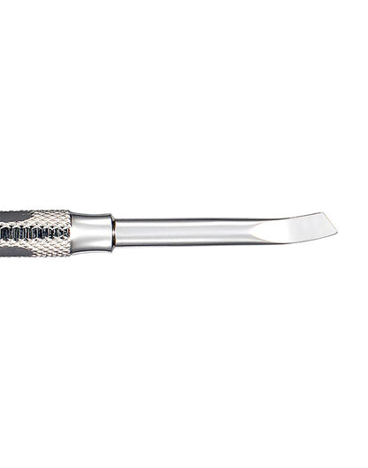 Nghia S-512 Cuticle Pusher stainless steel double-ended nail care tool