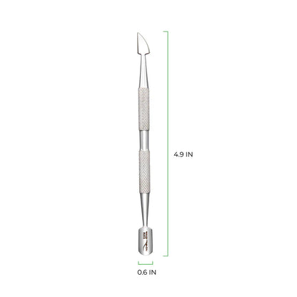 Nghia S-514 stainless steel cuticle pusher tool