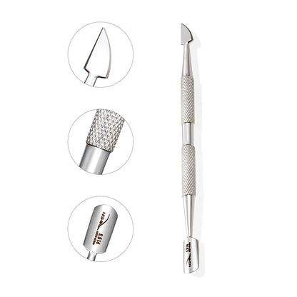 Nghia S-514 salon-grade cuticle pusher