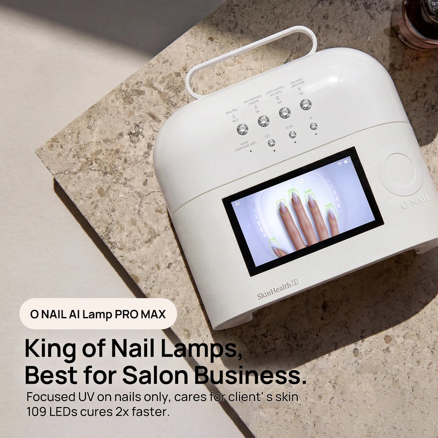 O Nail White Lamp & Drill Bundle