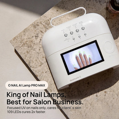 O Nail White Lamp & Drill Bundle