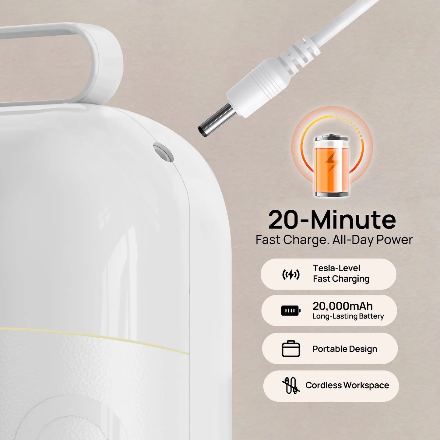O Nail AI Nail Bundle White