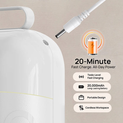 O Nail AI Nail Bundle White