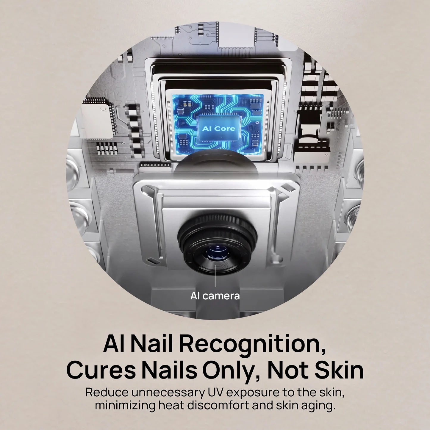 O Nail Professional Bundle White