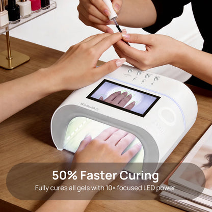 SUNX PRO AI nail lamp pink O NAIL