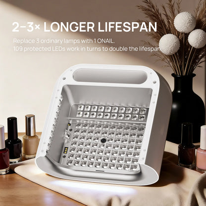AI nail lamp SUNX PRO pink O NAIL