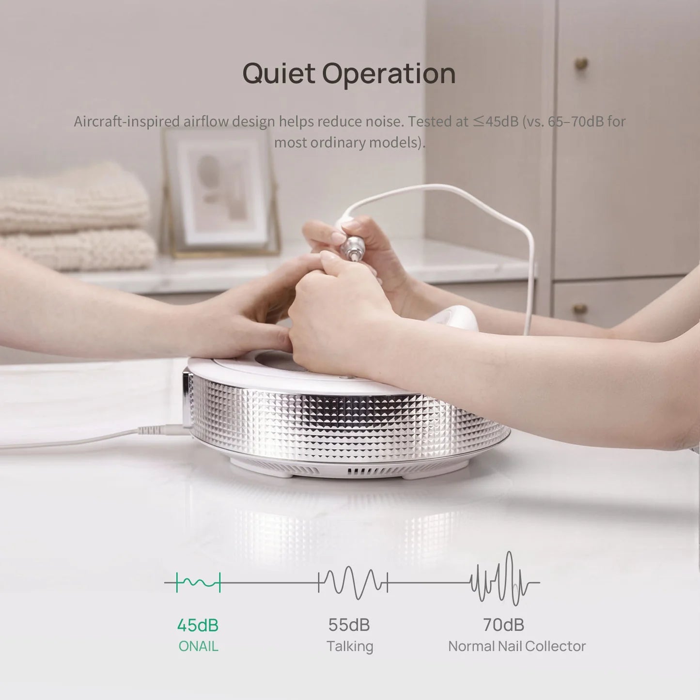 O NAIL Salon Dust Collector