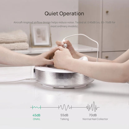 O NAIL Salon Dust Collector