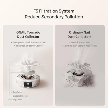 O NAIL Professional Dust Collector