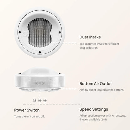 O NAIL Tornado No.1 Manicure Dust Collector