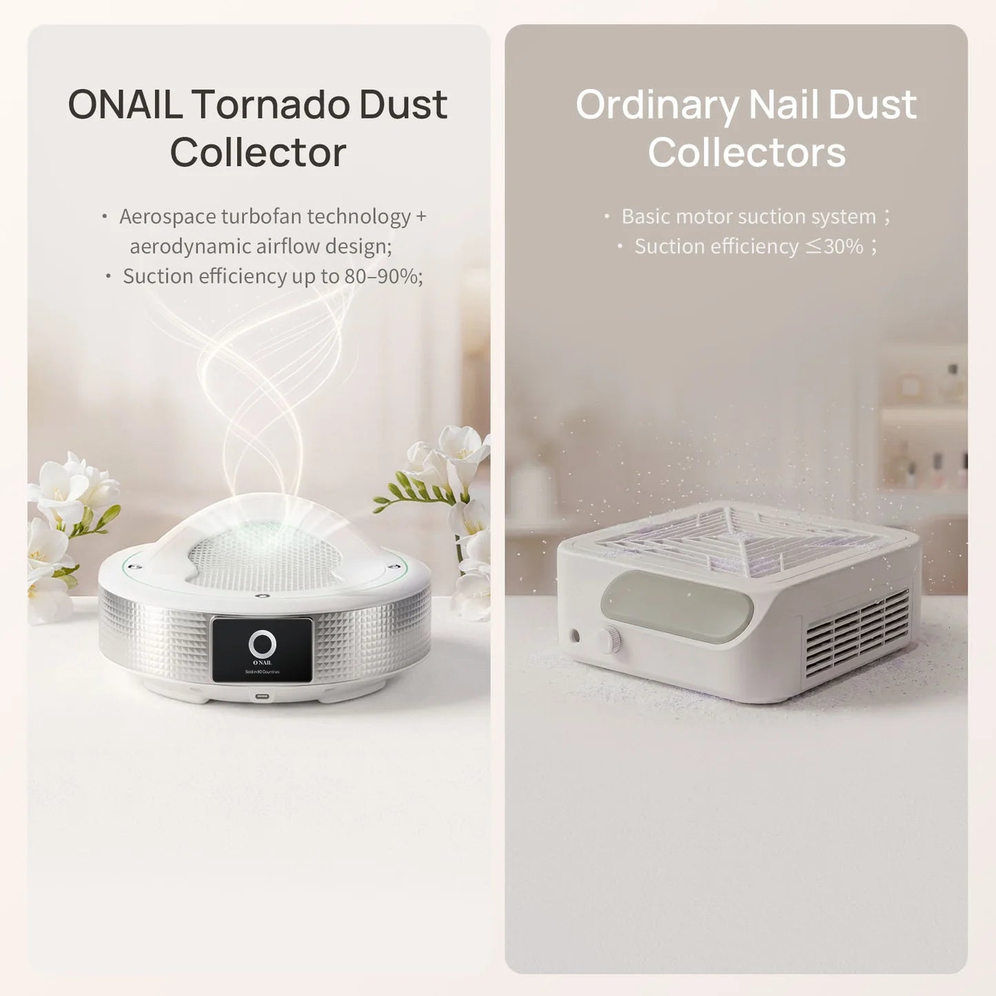 O Nail Drill & Vacuum Kit