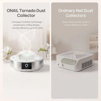 O Nail Drill & Vacuum Kit