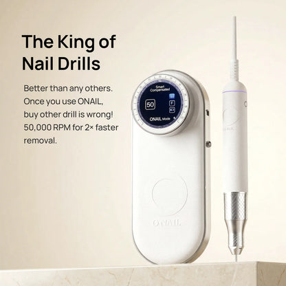 O NAIL Pro Max nail drill white