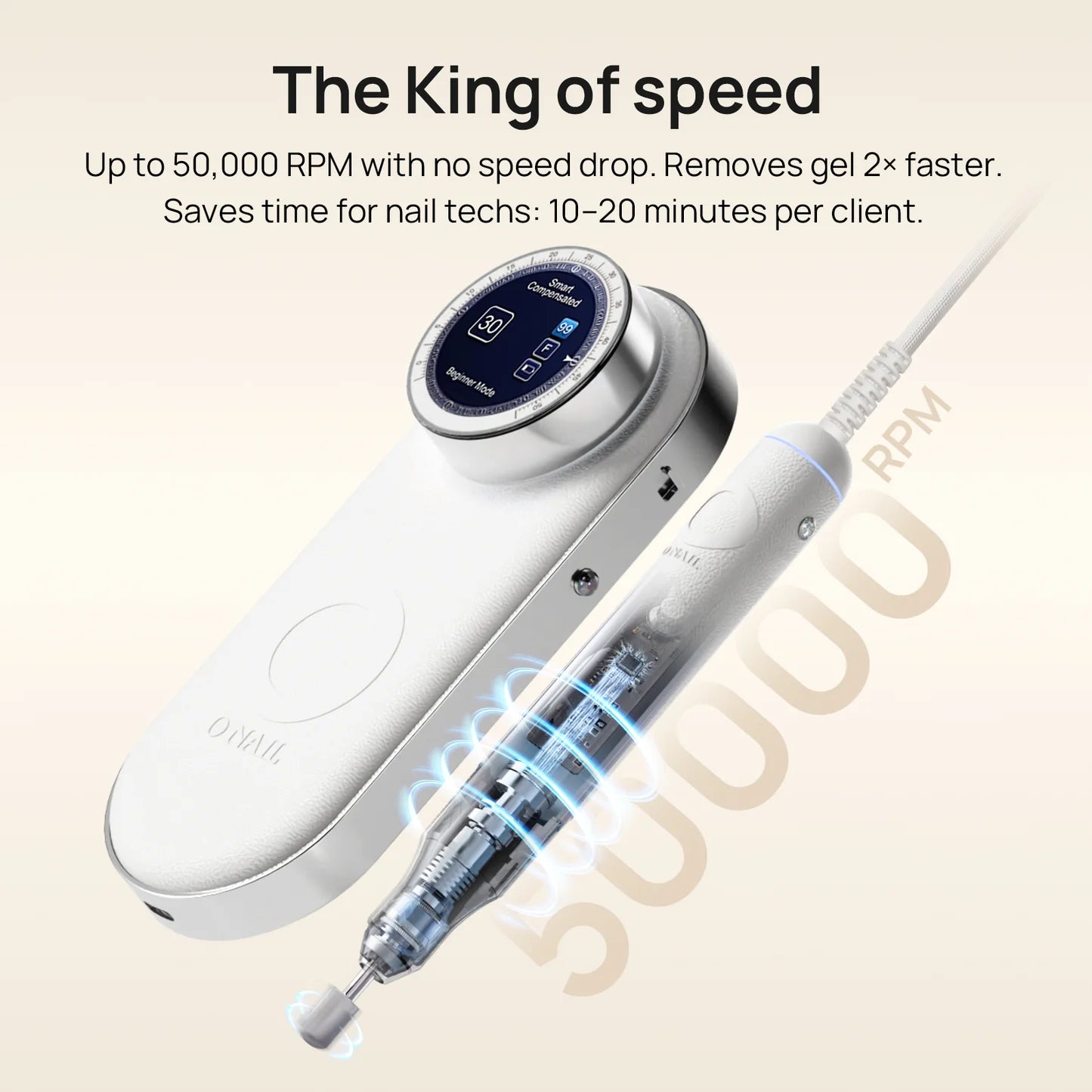 Nail Drill Pro Max O NAIL 1 handpiece
