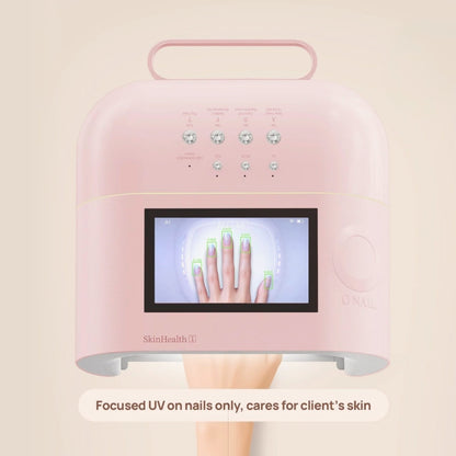 O NAIL - Rechargeable AI Nail Lamp - SUNX PRO MAX Pink