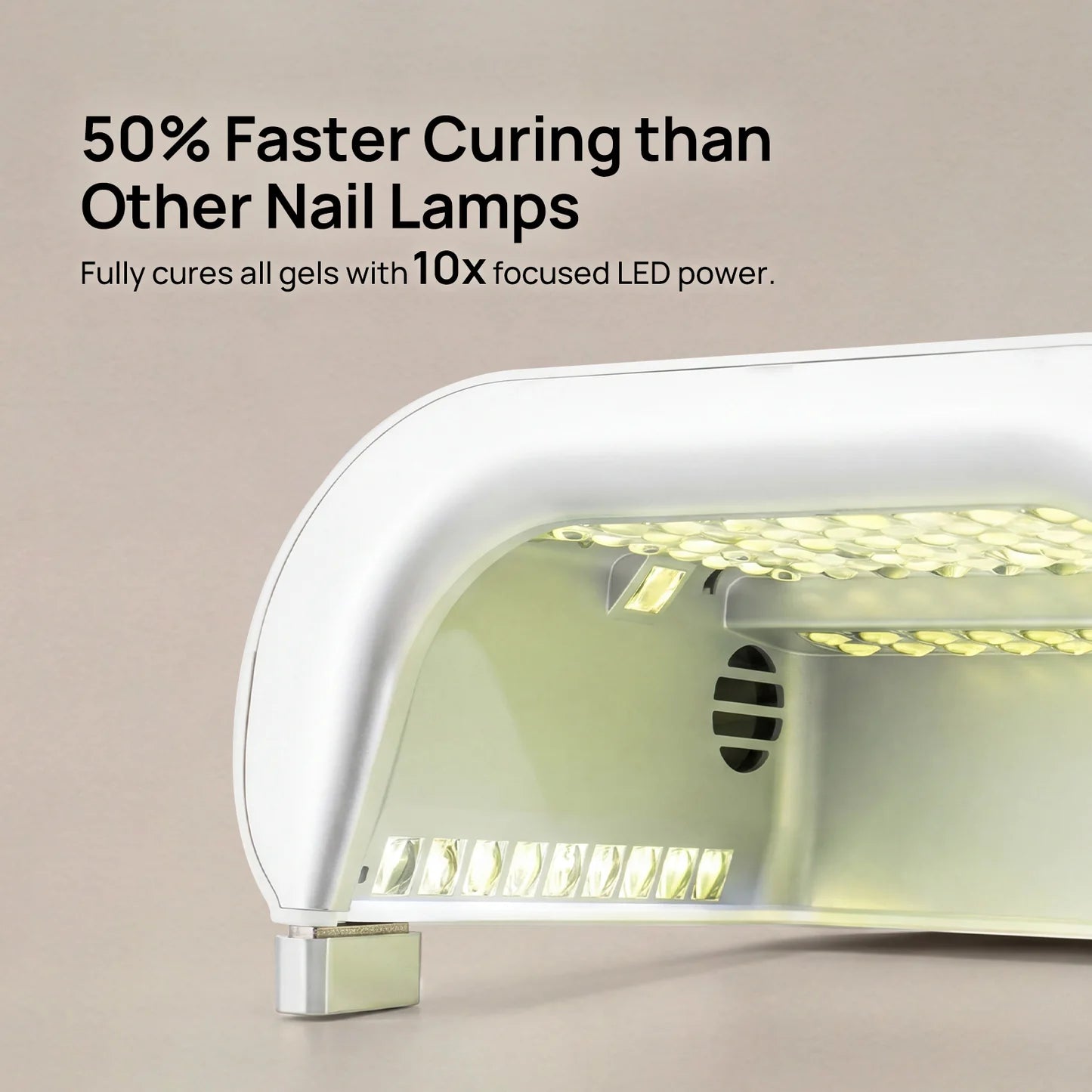 O NAIL Rechargeable Nail Lamp White