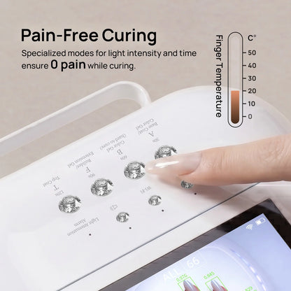 O NAIL SUNX PRO MAX UV LED Lamp