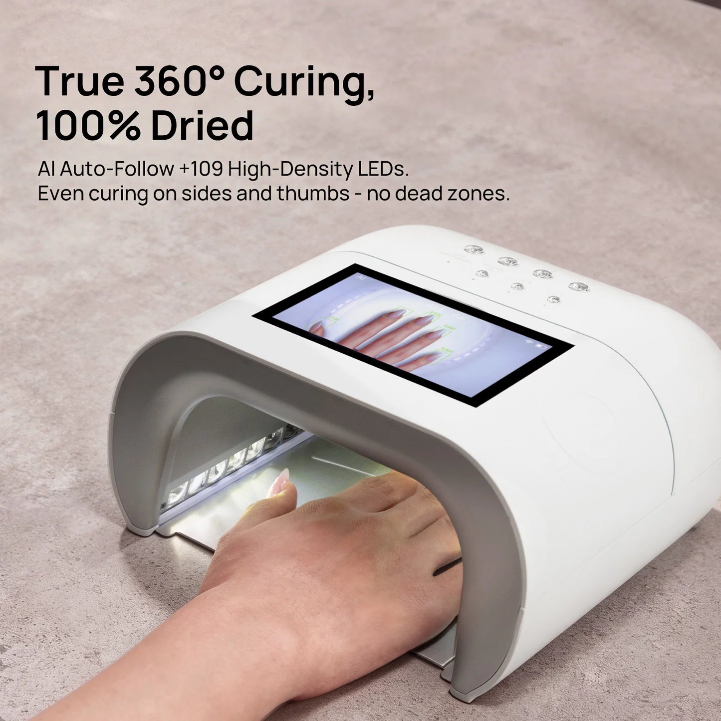 O NAIL Professional AI Nail Lamp