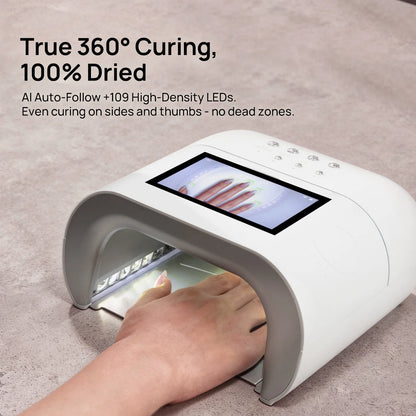 O NAIL Professional AI Nail Lamp