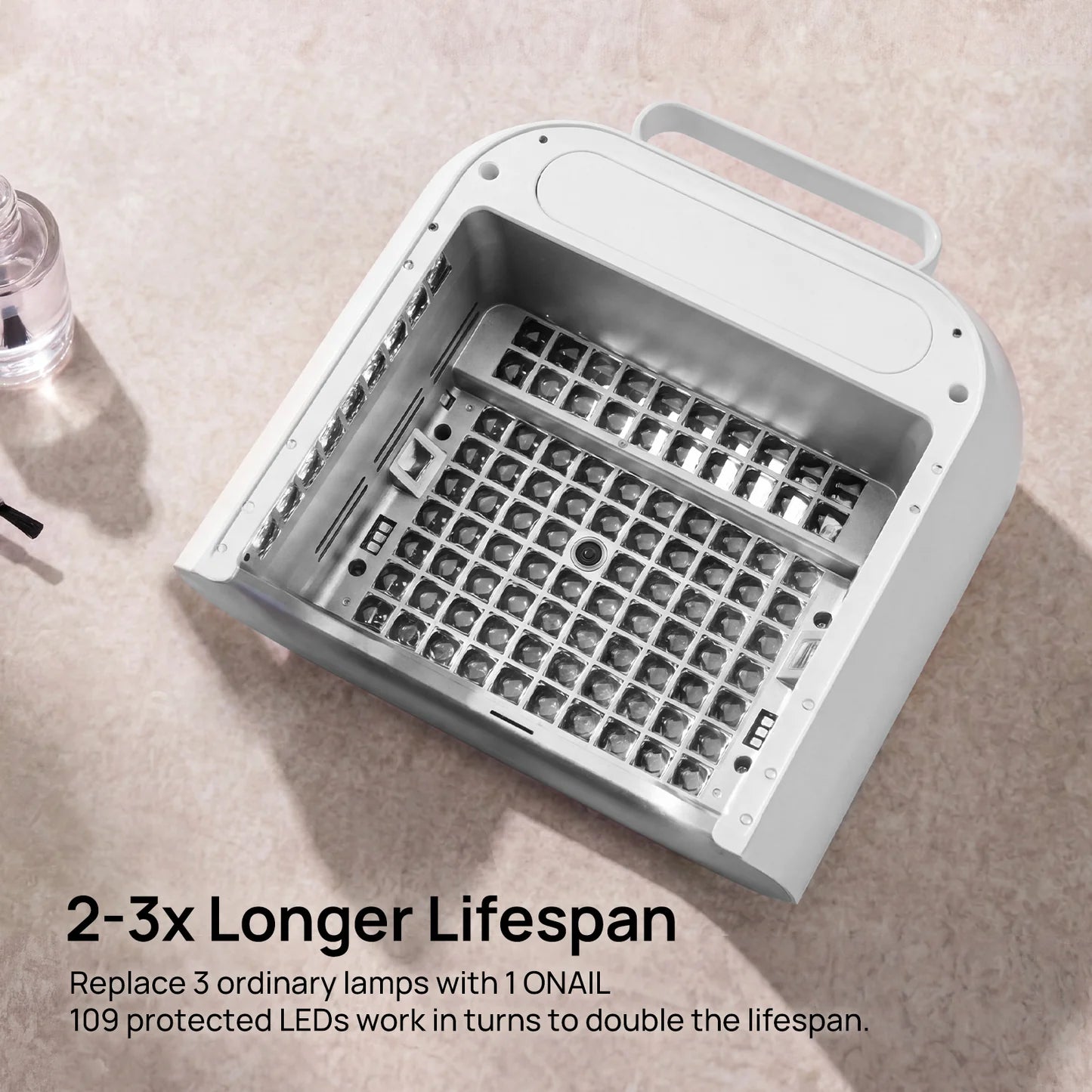 O NAIL Cordless UV LED Lamp 