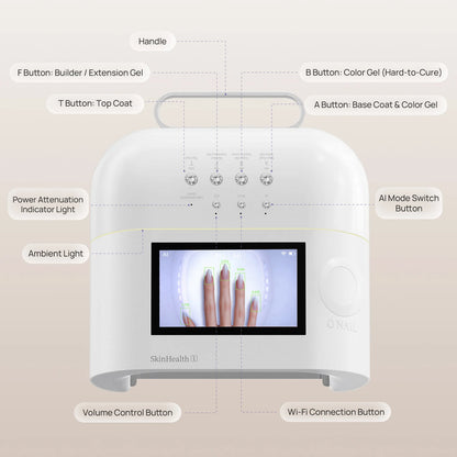 O NAIL SUNX PRO MAX Rechargeable Lamp