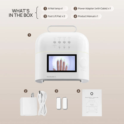 O NAIL Salon Nail Lamp 