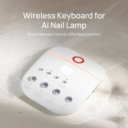 O NAIL - Wireless Keyboard for AI Nail Lamp