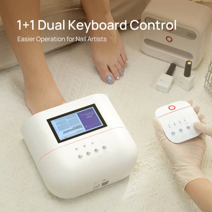 O NAIL wireless keyboard for AI nail lamp