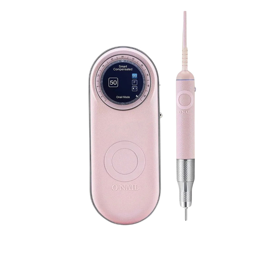 O NAIL - Nail Drill Pro Max (1 Handpiece), Pink