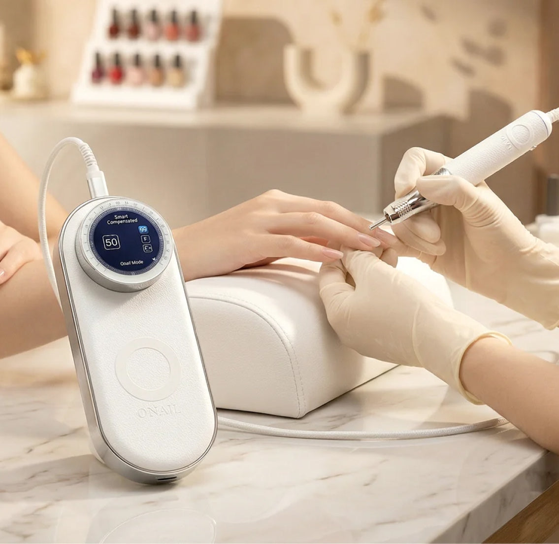 O Nail - Smart Lamps & Nail Drills | Kvadro Nail Store