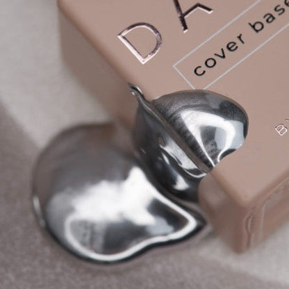 DARK - Silver Metal Gel Paint, 5ml