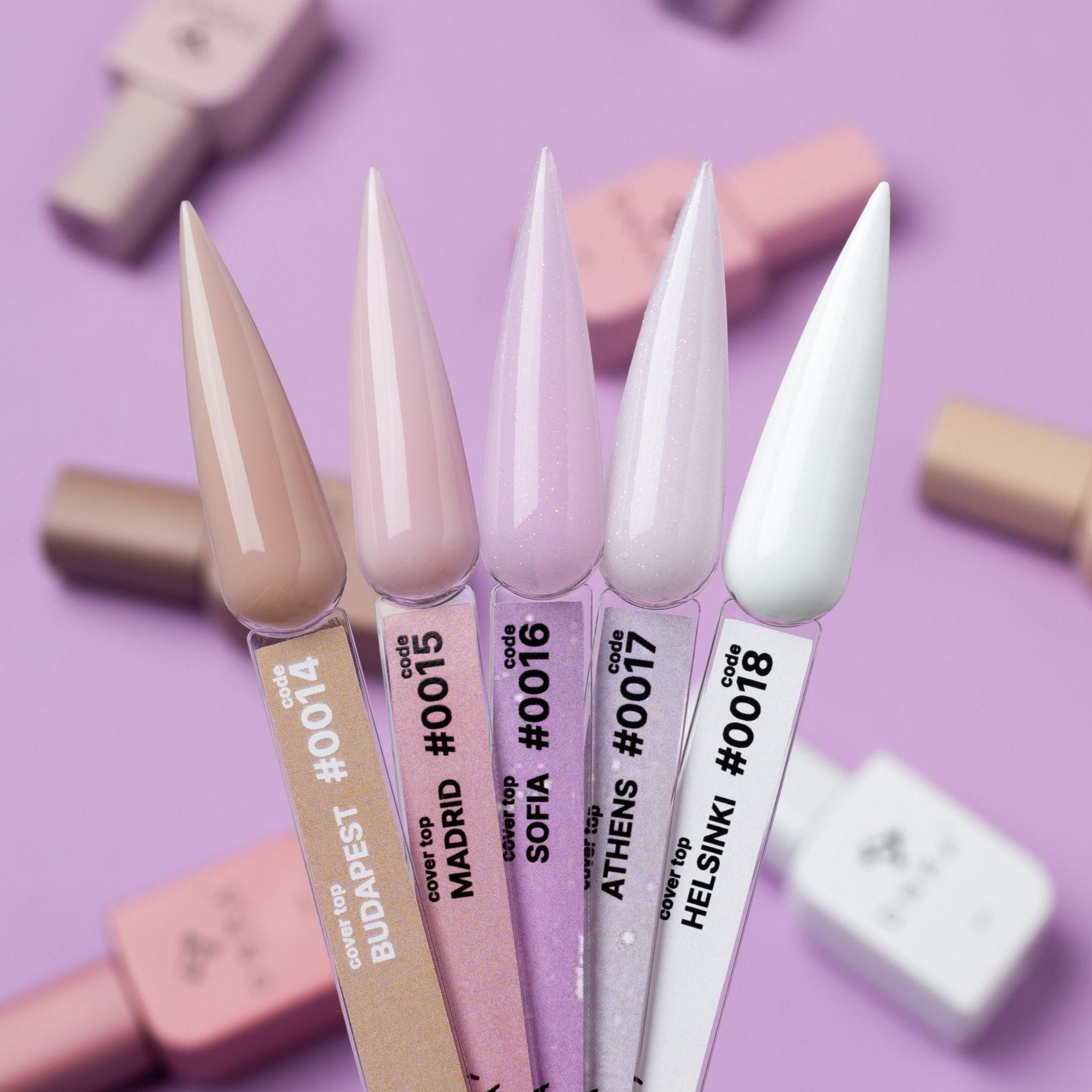 COVER TOP #0018 HELSINCI 12ml - DNKa™