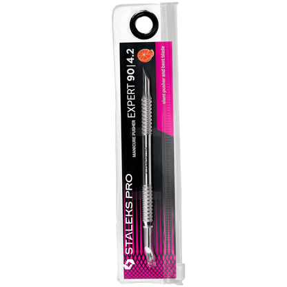 STALEKS MANICURE PUSHER STALEKS PRO EXPERT 90 TYPE 3 PE-90/4.2- STALEKS***