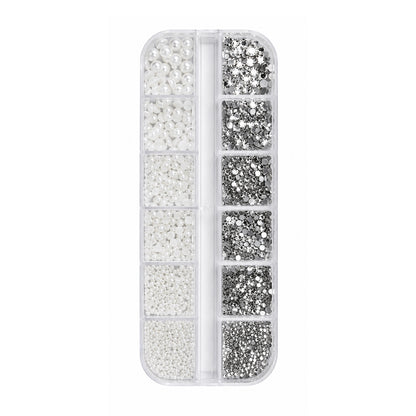 Pearl & Rhinestone Nail Art Mix