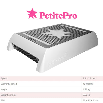 PetitePro ( Shemax) Dust collector - White