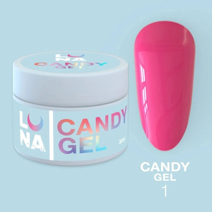 LUNA - Candy Gel #1, 15ml
