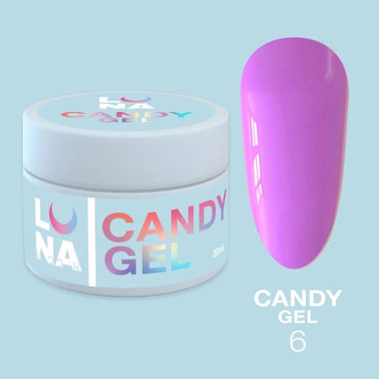 LUNA - Candy Gel #6 , 15ml