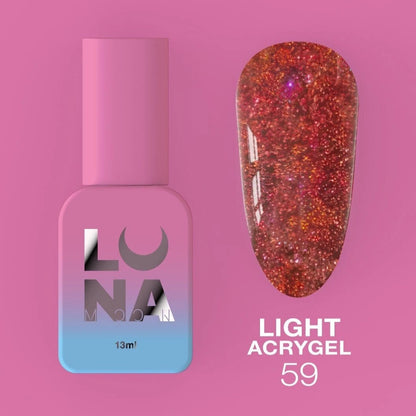 LIGHT LIQUID ACRYGEL #59 (13ML) - LUNA
