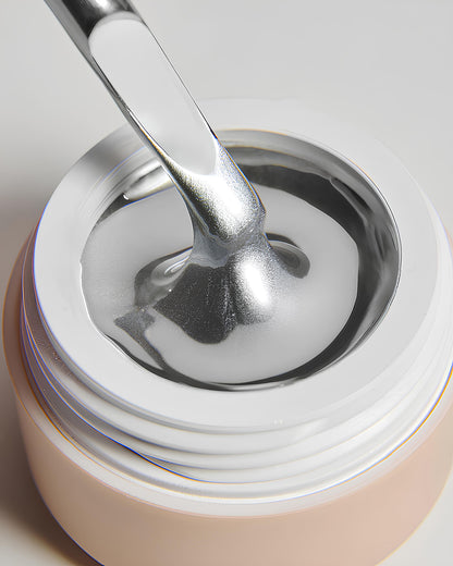 DARK - Silver Metal Gel Paint, 5ml