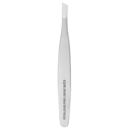 STALEKS PRO EXPERT 20/3 EYEBROW TWEEZERS (WIDE SLANT) TE-20/3 - STALEKS™