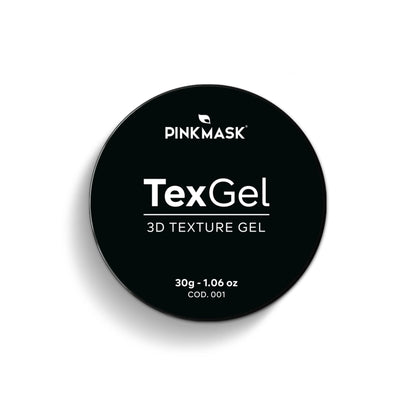 Elevate your nail artistry with Pink Mask – 3D Texture Gel
