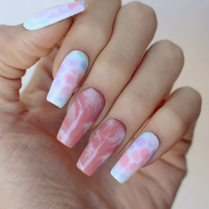 Pink Mask - Base Coat Blooming