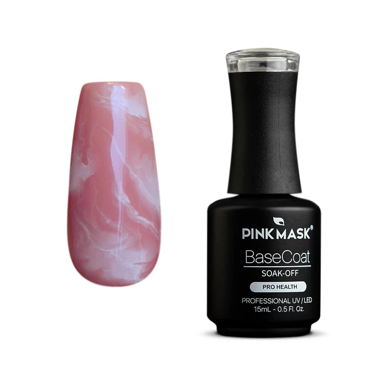 Pink Mask - Base Coat Blooming