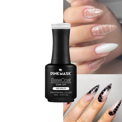 Pink Mask Blooming Base Coat 