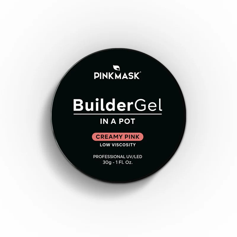 Pink Mask - Builder Gel in a Pot Creamy Pink