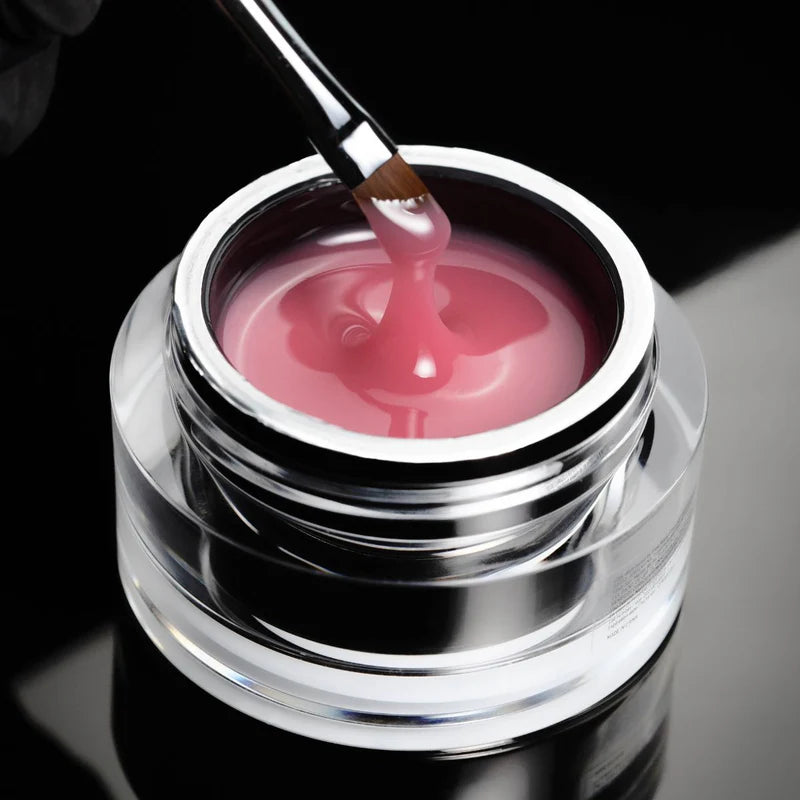 Pink Mask - Builder Gel in a Pot Creamy Pink