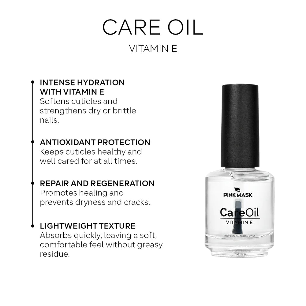 Pink Mask Care Oil Vitamin E