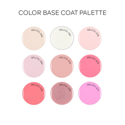 Pink Mask - Color Base Coat Before Sunrise