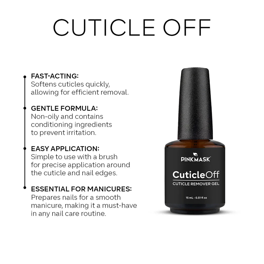 Pink Mask Cuticle Off Gel